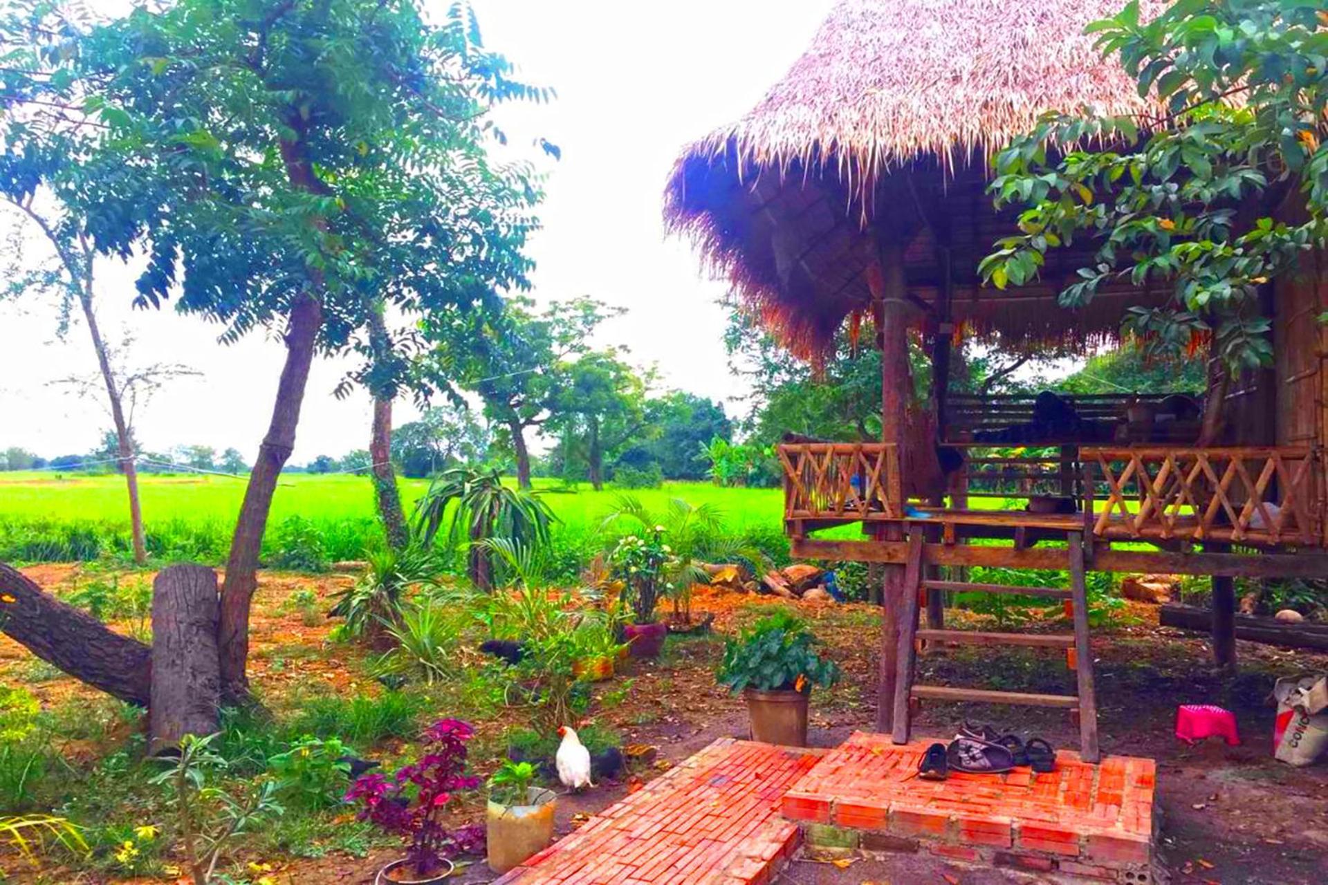 Family Batcave Homestay Battambang Exteriör bild