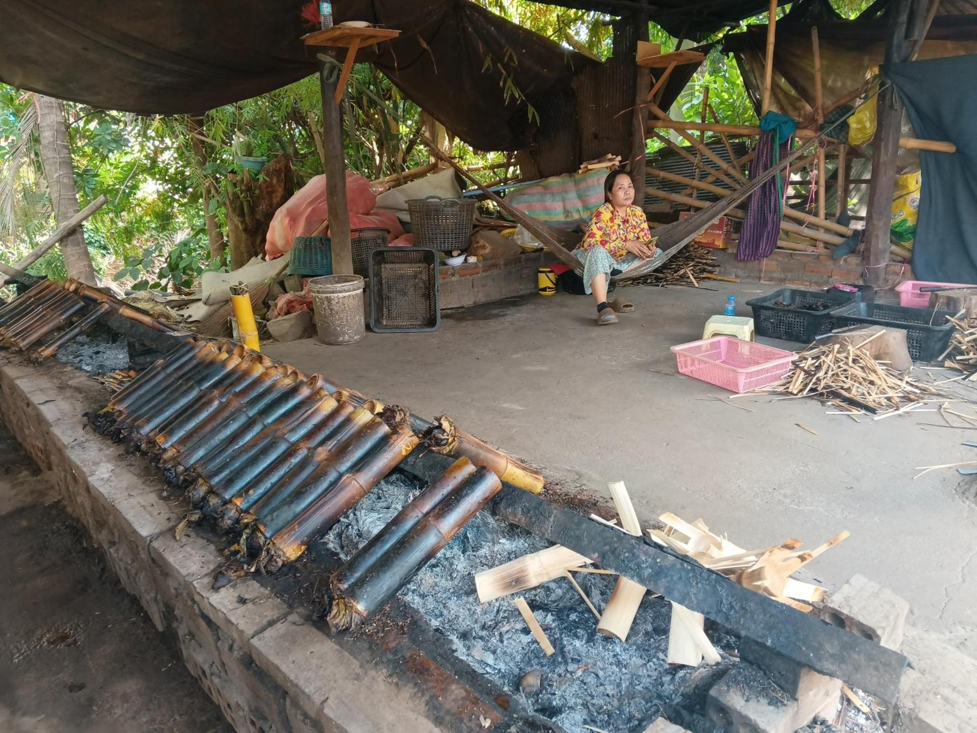 Family Batcave Homestay Battambang Exteriör bild